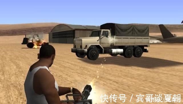 罪恶|罪恶都市到《GTA5》的“加特林”机枪发展史，还记的秘籍吗