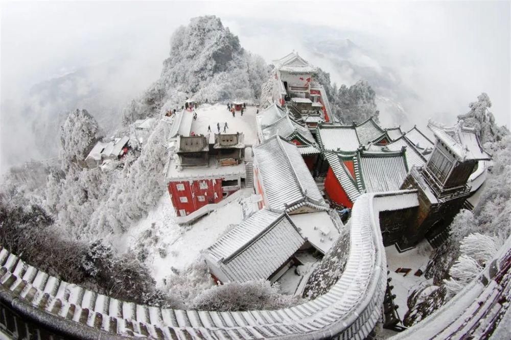 银装素裹|下雪了，银装素裹下的湖北绝美大片