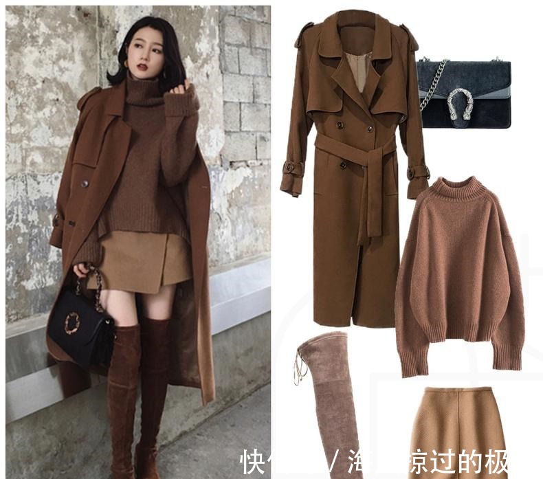 短款|今年流行的6件短款大衣, 一件比一件好看, 小个子尤其钟爱第4款!