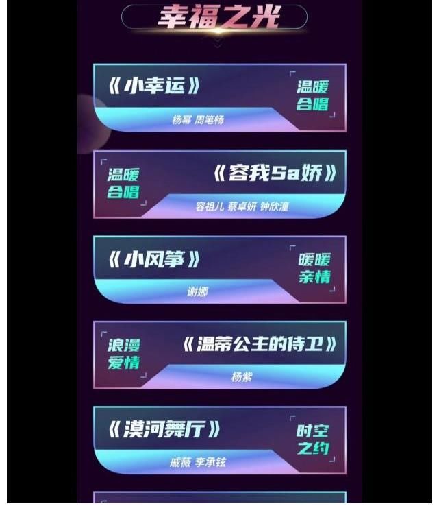 湖南衛視跨年節目單：王源王一博新歌首唱，楊冪周筆暢再度合唱！