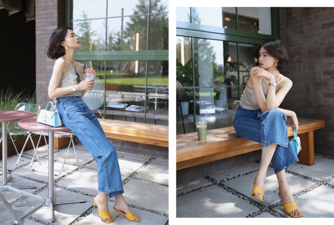 t恤|5套夏日穿搭公式！每一套都清凉又好看，照着穿太美了