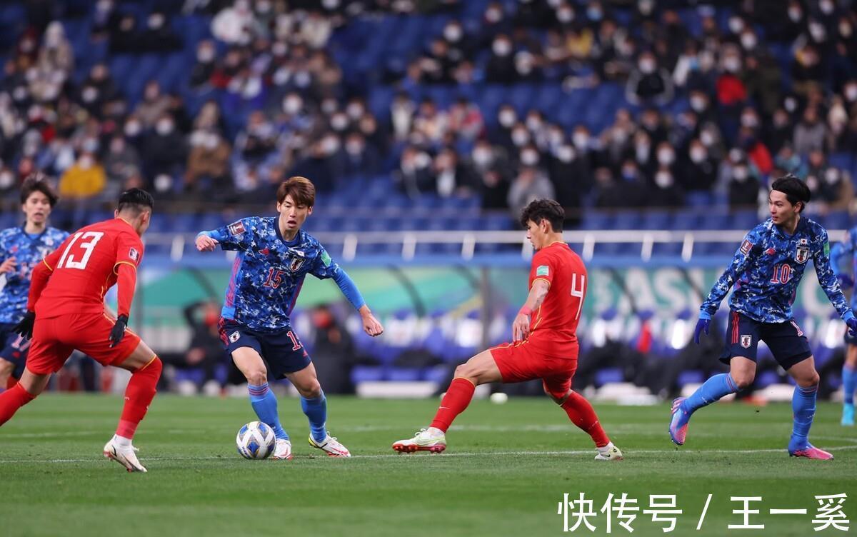 中国队|中国国脚羡慕日本队：每次处理球都是最合理的！对手却说发挥一般