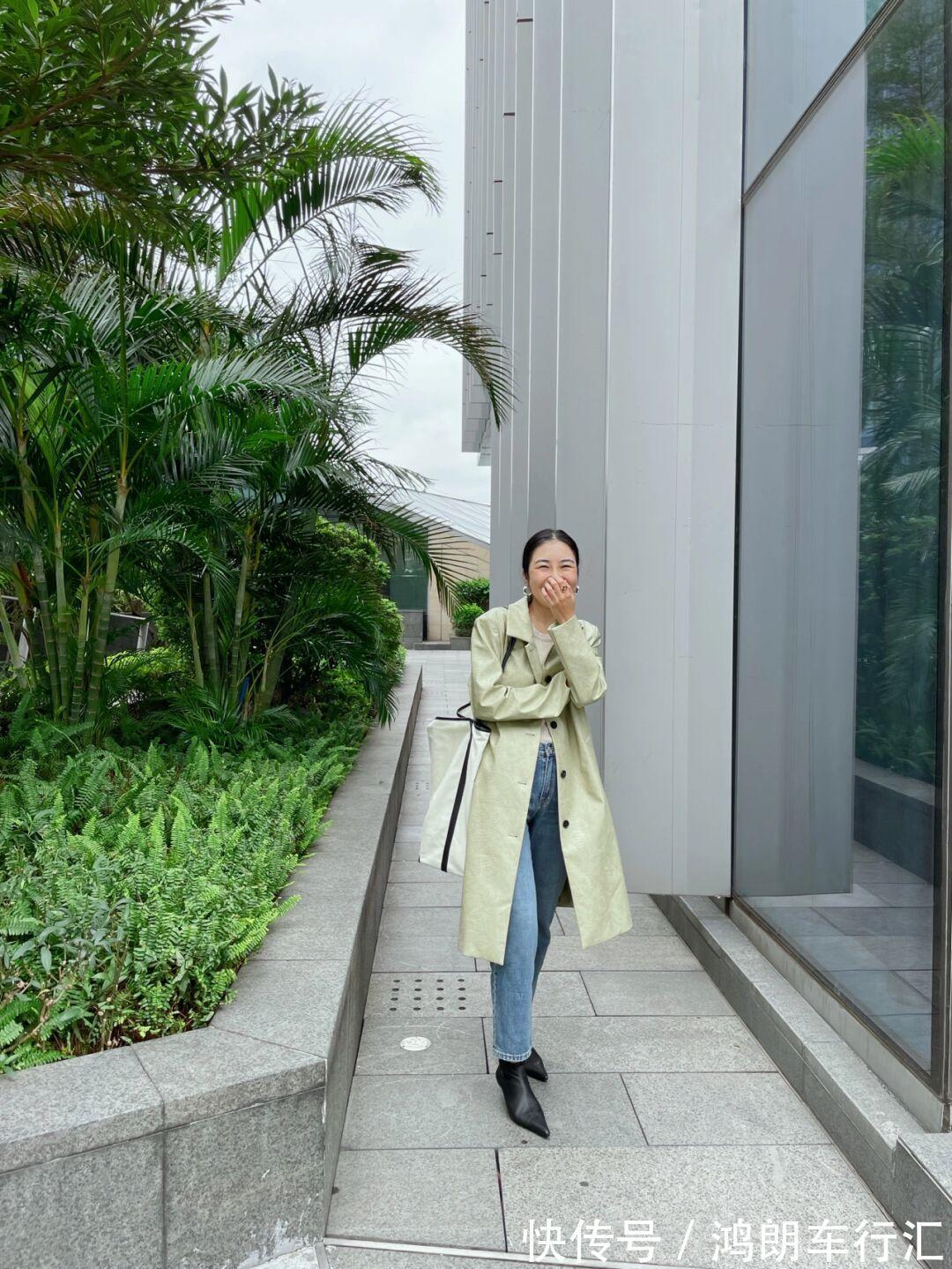 穿搭 你离时尚只差一件“皮大衣”,掌握几个穿搭小技巧,让你气质翻倍