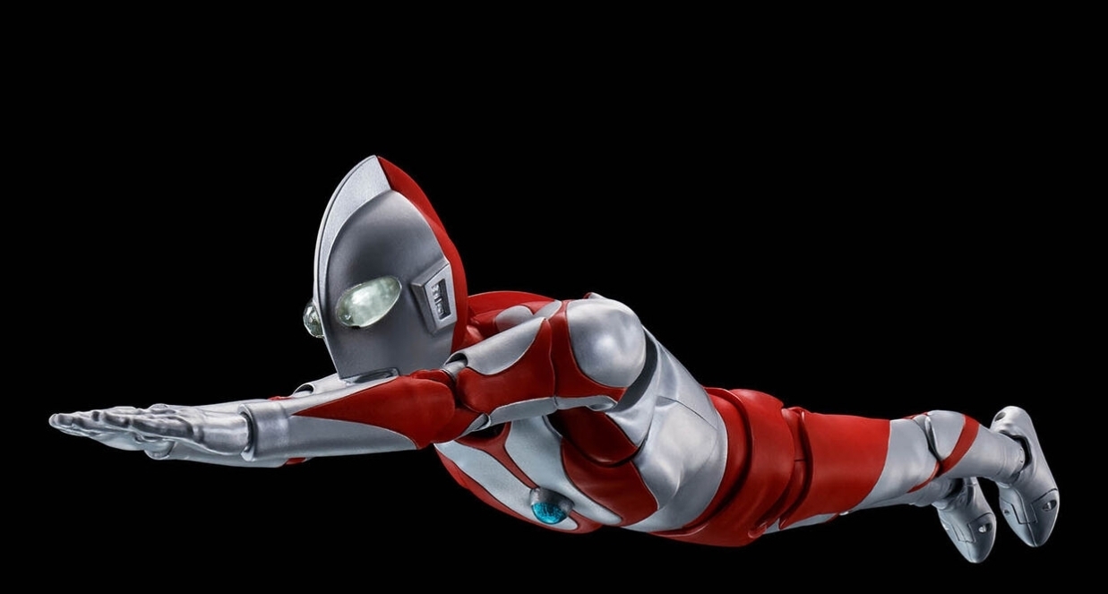 s.h.figu初代奥特曼真骨雕手办制作过程揭秘 顶级童年情怀 永远的奥特之星