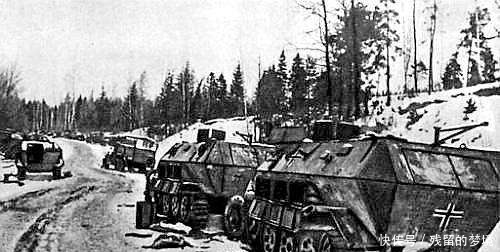 德军|莫斯科战役中为什么很多德军被冻死?没物资为什么也不就地攫取?