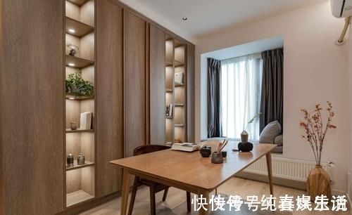 禅意|100㎡新房入住半年,简约原木风,细节设计讲究,全家都很满意