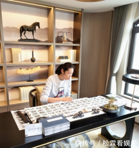 书房|走进朱婷现实的豪宅,如今已经是人生赢家,却还向往着农村生活