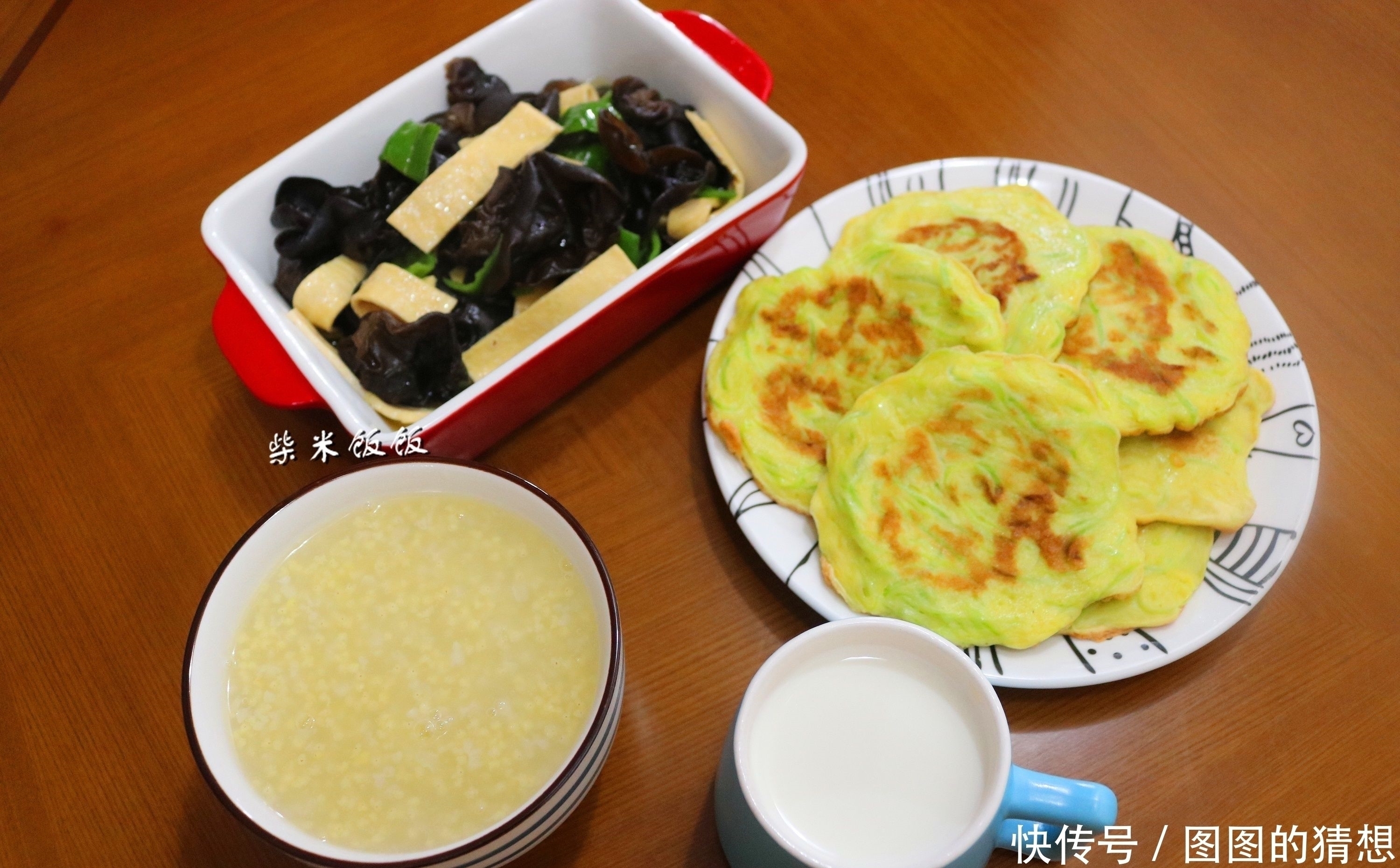 黄瓜炒鸡蛋|我家早餐从不买，早起半小时，7天不重样，每天吃光光