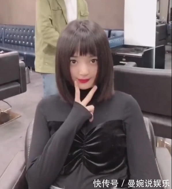 发型|女子因长相丑被男友抛弃,当她换了发型后,男友想复合
