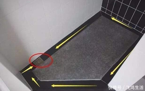 卫生间|卫生间斜坡排水已经过时了!直接抬高2cm,排水更快还防滑