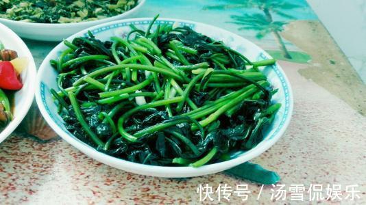 红薯叶|再苦不能苦孩子,常给孩子吃此菜,再贵也别省,视力好,个头也高