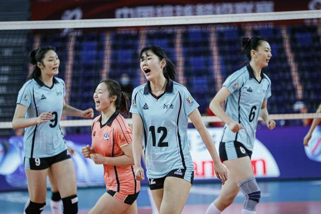 河南女排|大爆冷!广东女排1-3不敌河南女排,23岁小将28分立大功