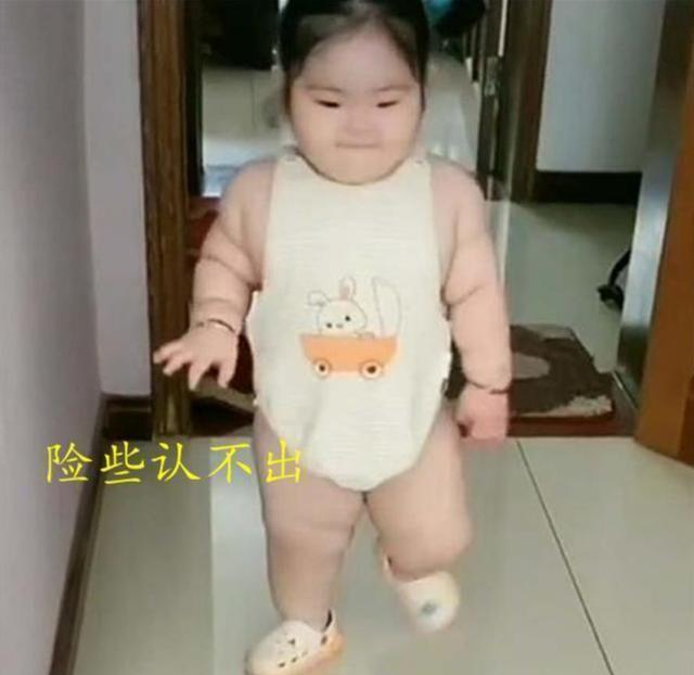 垃圾食品|有种饿叫“姥姥觉得你饿”,女儿待老家3个月,胖到宝妈认不出