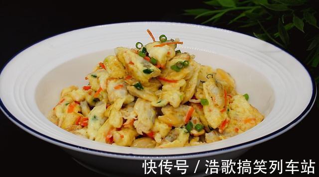 炒鸡蛋|炒鸡蛋谁都会做,想把鸡蛋炒好吃有窍门,加上它,鲜掉眉毛