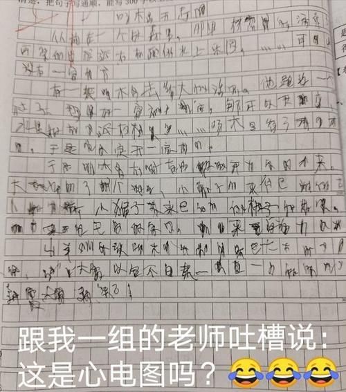 期末零分作文《公鸡打架》，小小年纪，是个顶级段子手