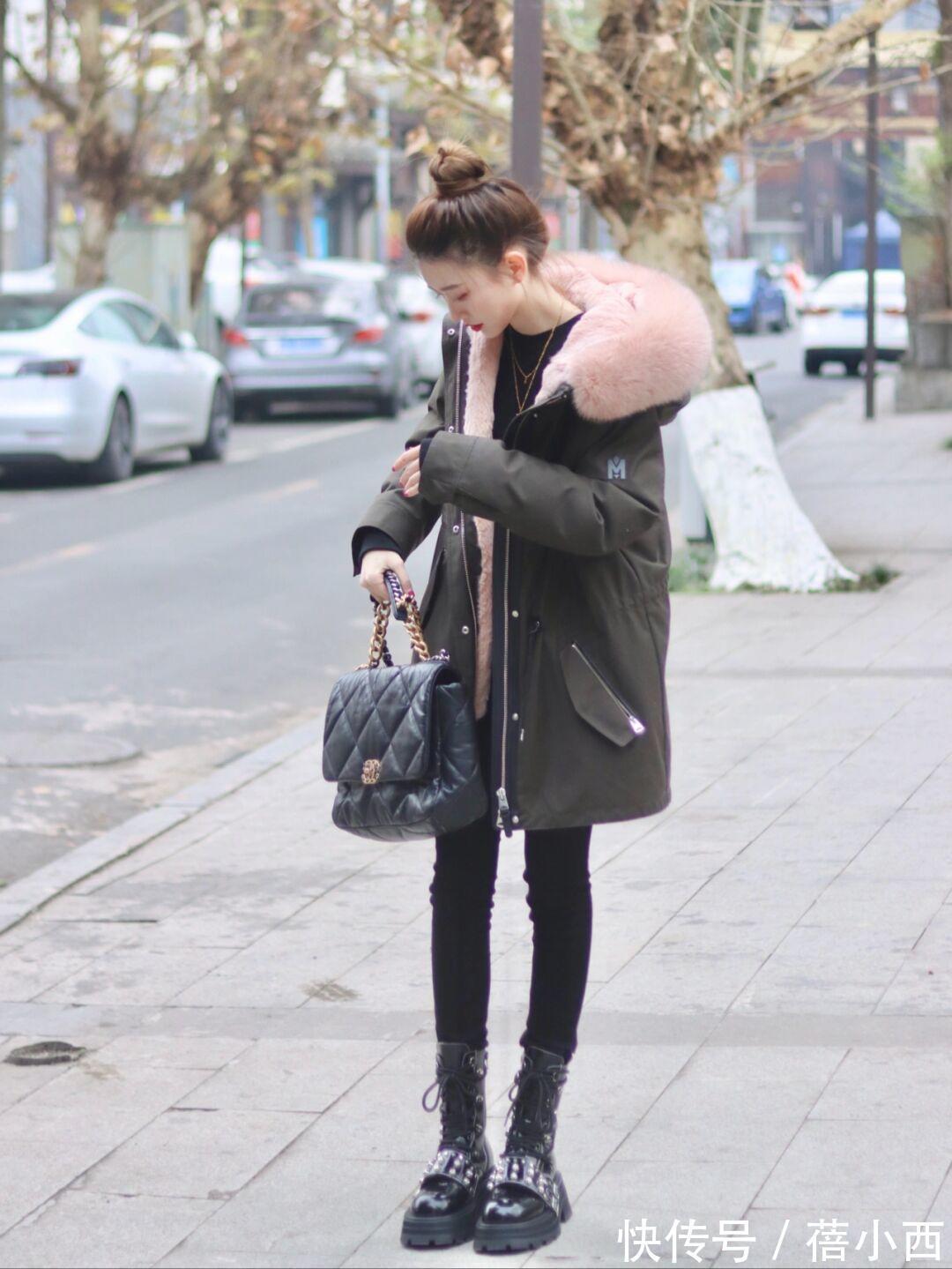 版型 怕冷星人的福音来了,“羽绒服”永不过时,天寒地冻就选它来穿搭