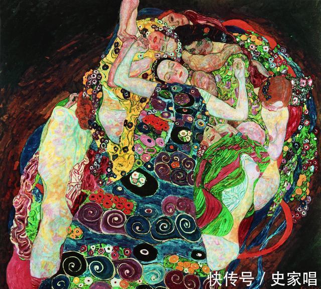 意大利花园&克里姆特的艺术人生:他的绘画强调浓重神圣的金黄色及强烈的感情