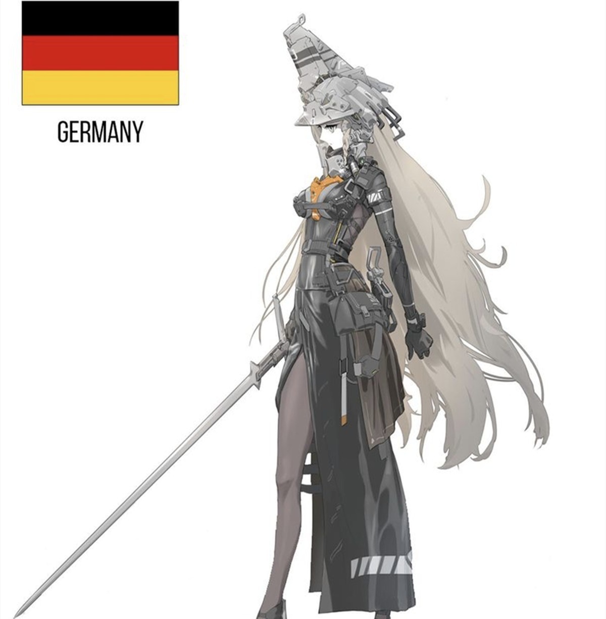 火箭|漫画拟人化成为军娘,欧洲还停留在近代,我们的火箭都已经起飞了