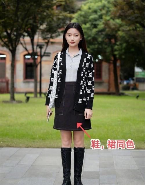 高雅|早秋建议大家多穿“毛衣衫+半身裙”，温柔又高雅，美出新高度！