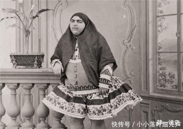 波斯“第一美女”肌肉结实,体毛浓厚,追求者为博她笑大打出手