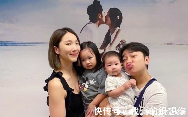 厨艺|王祖蓝晒全家福庆父亲节,还下厨给李亚男做美食,夫妻俩热吻甜齁