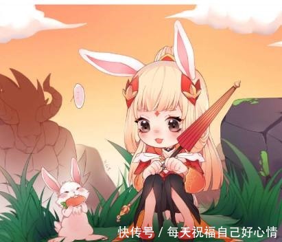 吓跑|王者荣耀守约给玄策做兔肉大餐,路过的公孙离看到这一切吓跑了