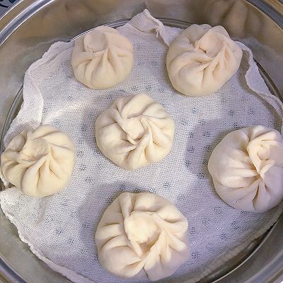 包子|笋干酱肉包