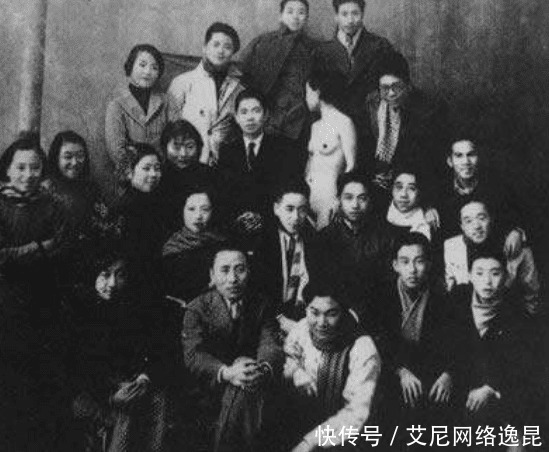 结婚|民国才子刘海粟,几度结婚均是真爱,晚年娇妻还在照顾前妻