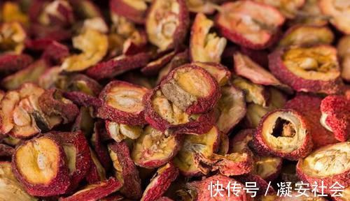 山楂|陈皮有“良配”，经常拿来一起泡水喝，养肝排毒，调血脂滋养脾胃