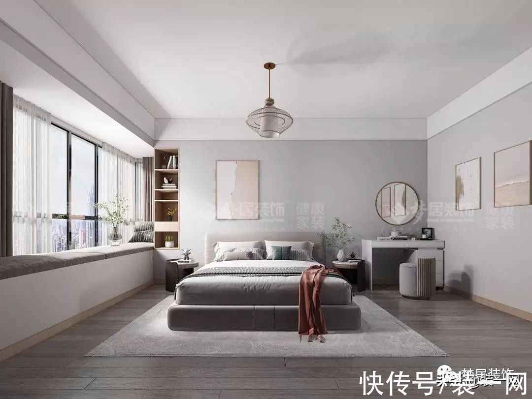 装修|中山梦居装饰现代简约风装修，感受极简生活艺术