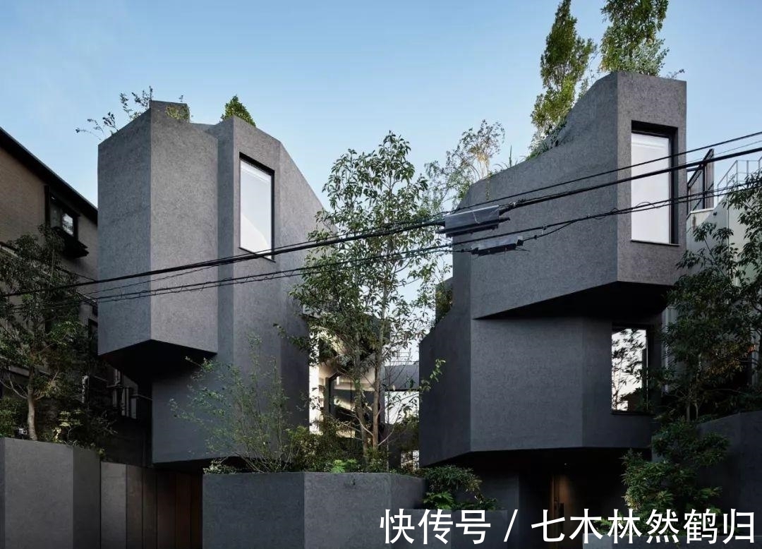 施工方|日本396㎡混凝土别墅，设计完美，施工方却怒斥：太难了