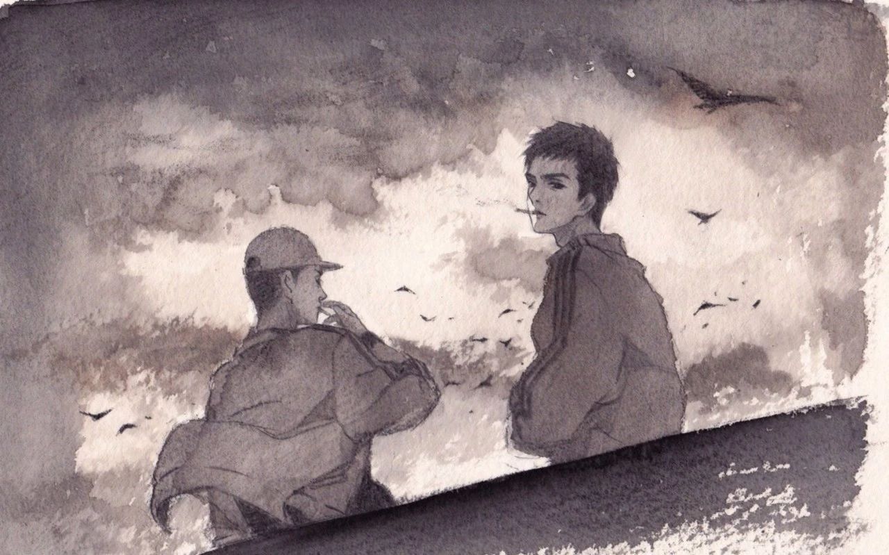 不死者!你看过的那些小说结尾,依然被打动!