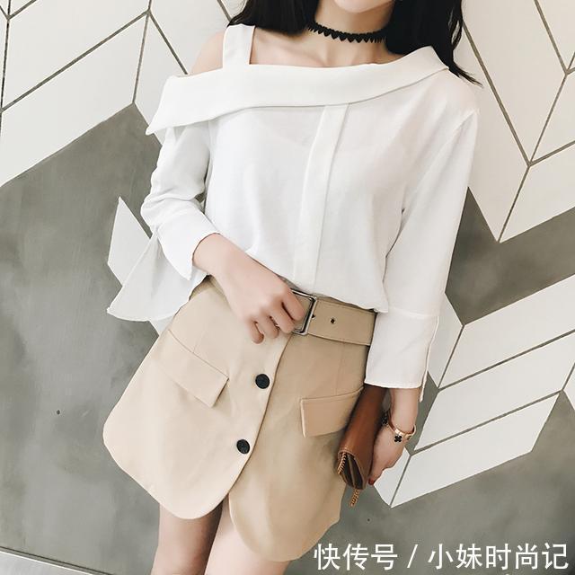 雪纺衫|少女们的清新春夏季,需要来一款又美又有特点的雪纺衫