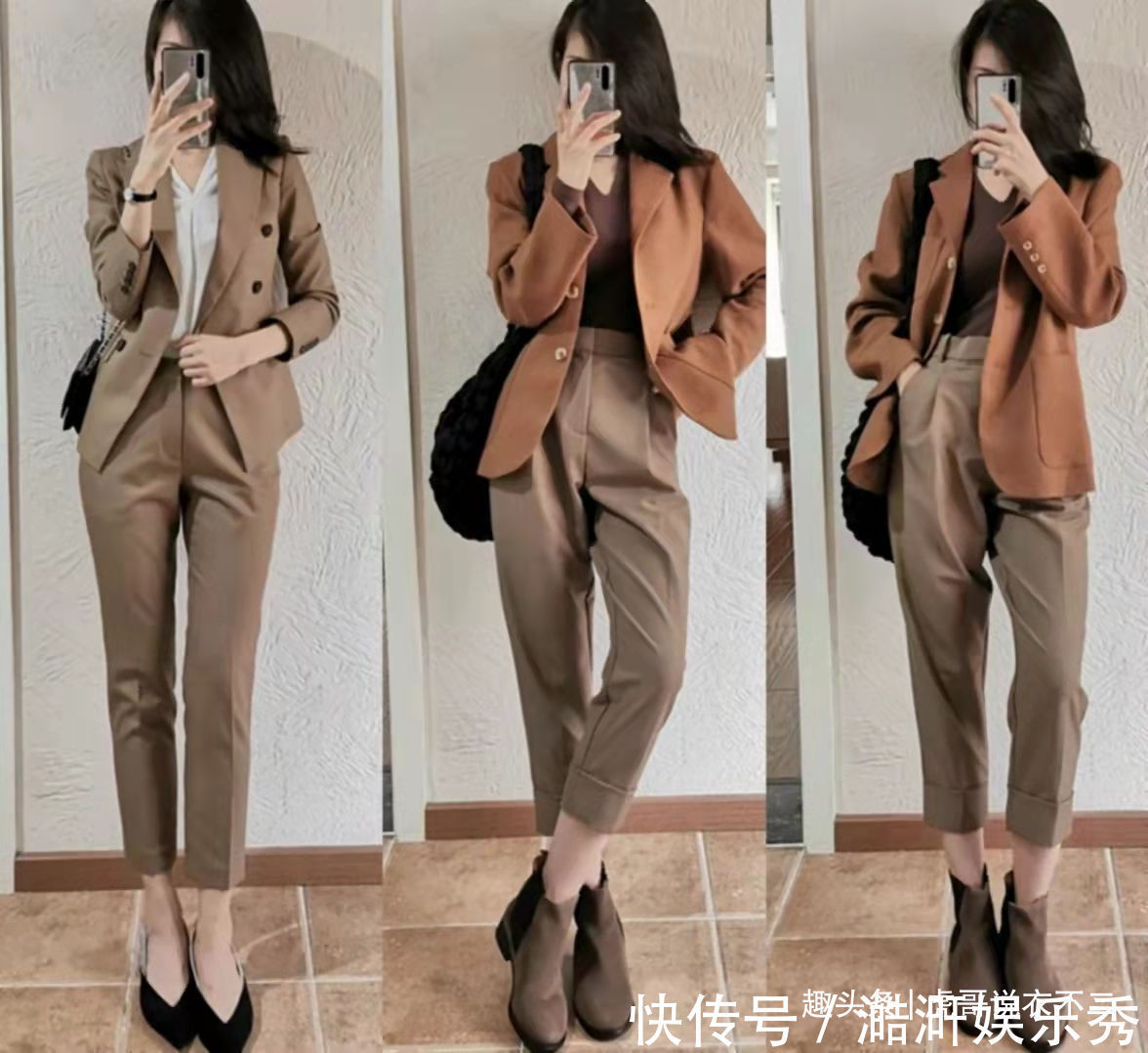 牛仔裤 40岁女人秋季“裤装”搭配,从牛仔裤到西裤,解决你的穿衣难题