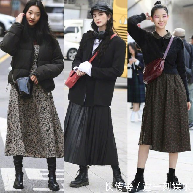 服装 怪不得韩流穿搭一直很火,学她们这么穿裙子,又美又甜特迷人