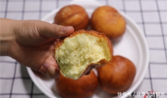 鸡蛋|想吃鸡蛋面包不用买,学会这个配方,面包个个都蓬松开花