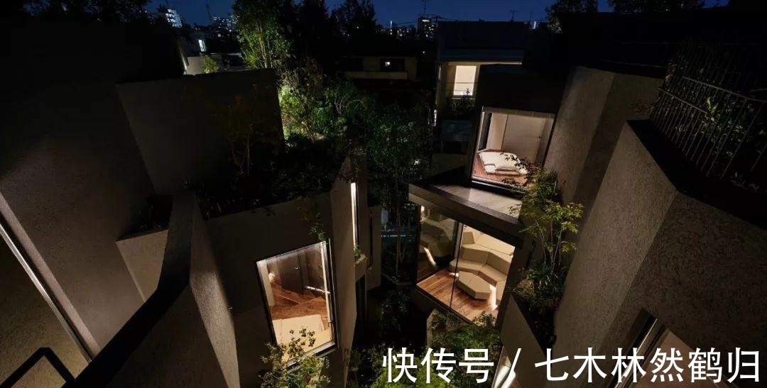 施工方|日本396㎡混凝土别墅,设计完美,施工方却怒斥:太难了