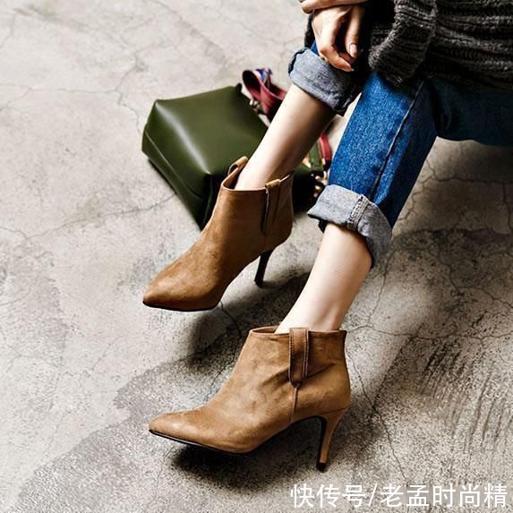 高跟鞋|风情万种的高跟鞋，显腿长更显气质