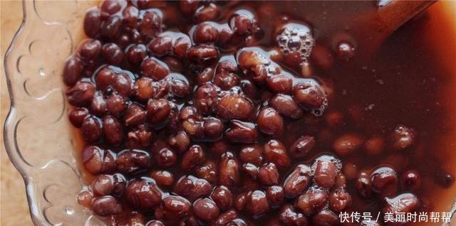 不烂|红豆总是煮不烂学会这一招,10分钟就能煮出软烂又多沙的红豆汤