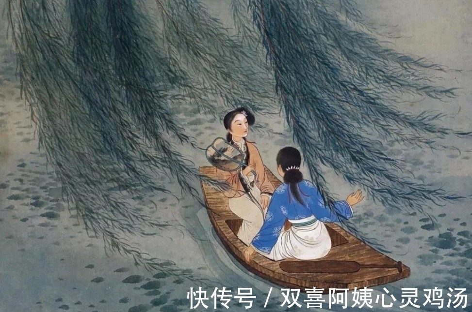 回文!男子要顺着读,女子要倒着读,这首古诗,到底神奇在哪?