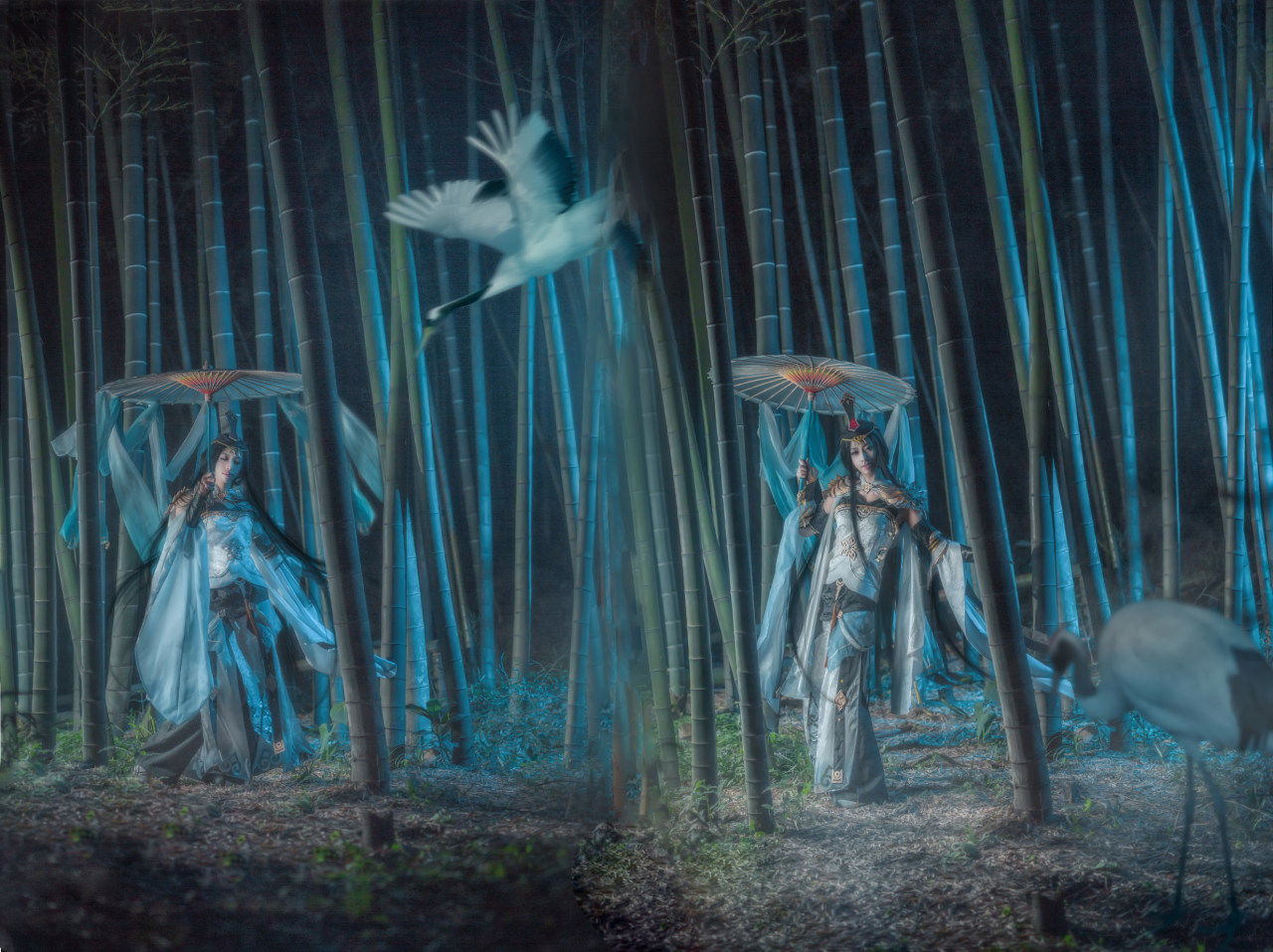 道姑|剑侠情缘三秦风道姑cosplay