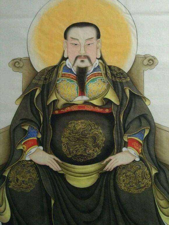 面子|孙悟空都请不动的真武大帝,为何给老猪面子,老猪:你看我的称号