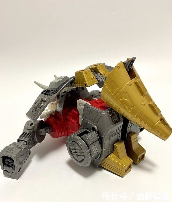 铁渣|变形金刚玩具 篇三十:素质非常棒(25)——SS86铁渣把玩分享