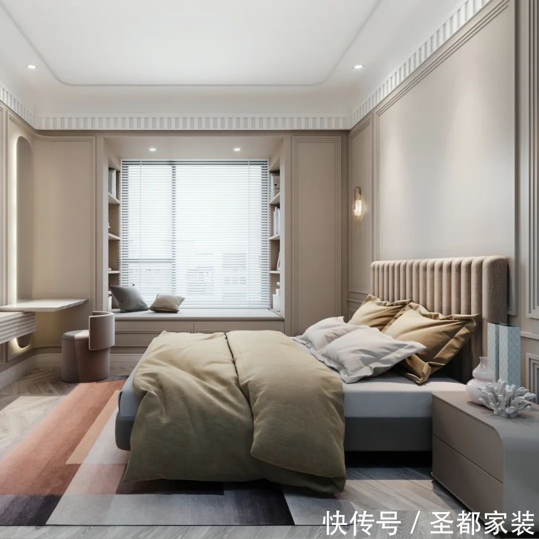 知识|装修知识：裸妆感空间设计，家装这样做高级感十足！