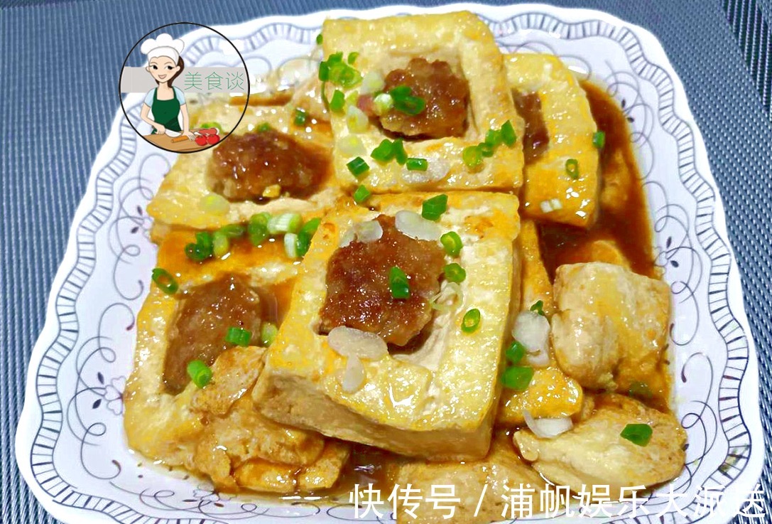 鲜香|豆腐此做法,百吃不厌,我隔三差五做一次,鲜香嫩滑,吃完还想吃