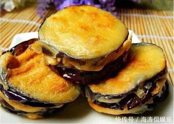 香嫩|一个茄子两个鸡蛋的完美搭配，香嫩酥脆，吃一次终身难忘
