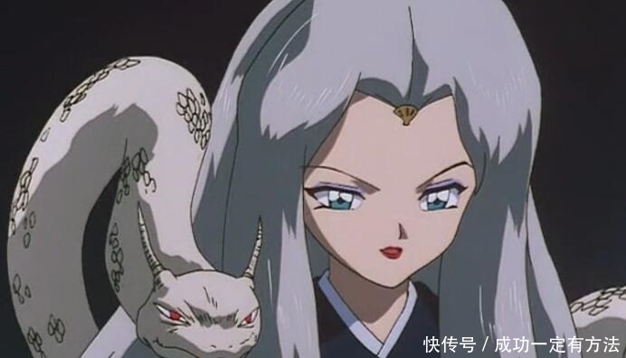 犬夜叉|畅聊犬夜叉第五十三期:椿——为永葆青春不惜一切代价的黑巫女