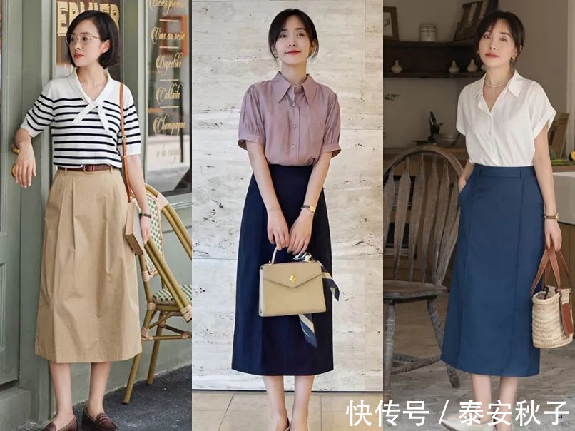 烟管裤|行走职场,这样穿就对了!24套“气质”办公室穿搭:利落还大气