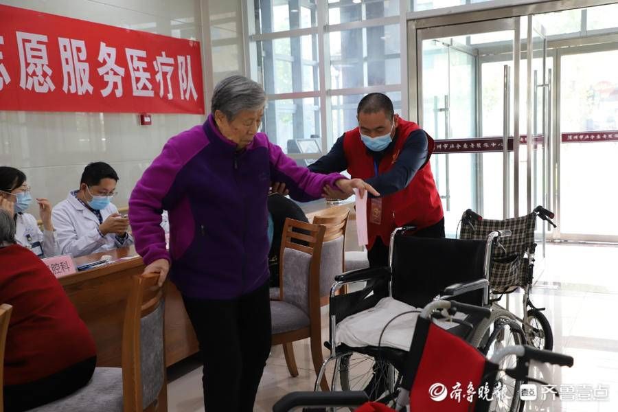 义诊|重阳节，浓浓敬老情 市人民医院在杏林医养中心义诊活动