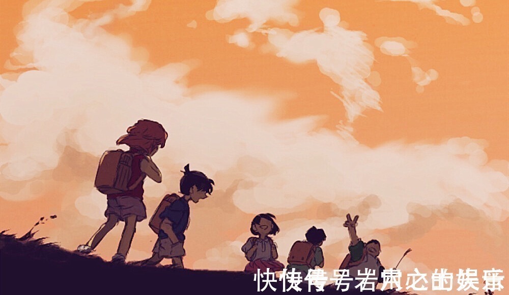 新一|名柯中的第二个柯南,他破案能力堪比童年新一,只是被柯南压制了